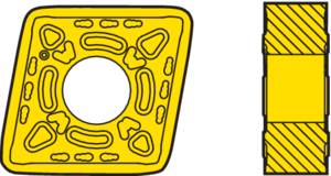 CNMG120408W-M6 TP2501_2