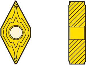 DNMG150408-M3 TP2501_2