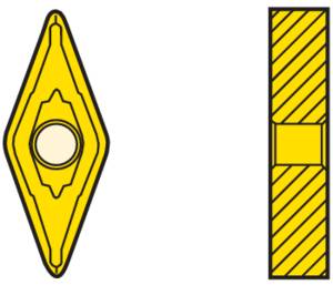 VNMG160408-M3 TP2501_2