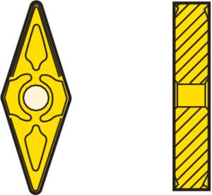 VNMG160408-MF4 TM2501_2