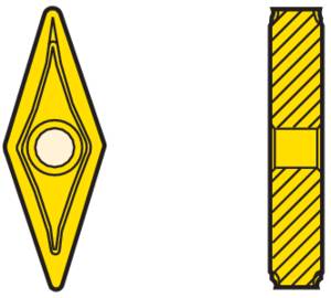 VNMG160412-MF2 TP2501_2