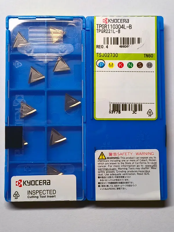 Kyocera TPGR 110304L-B TN60