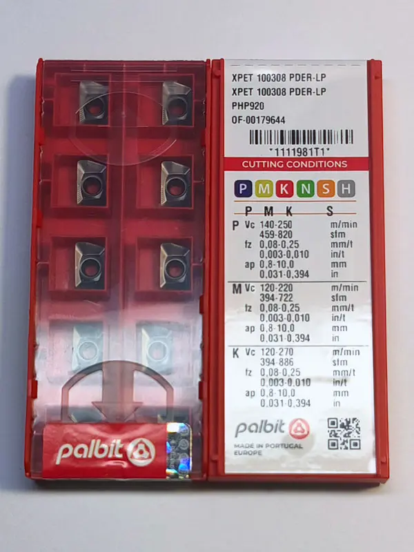 Palbit XPET 100308 PDER-LP PHP920