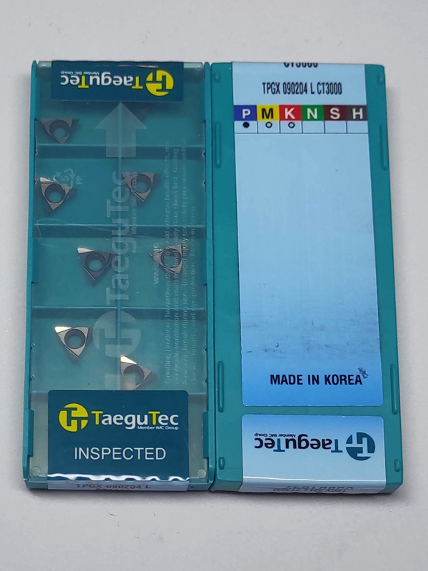 TaeguTec TPGX 090204 L CT3000