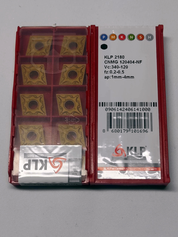 KLP CNMG 120404 NF KLP2180