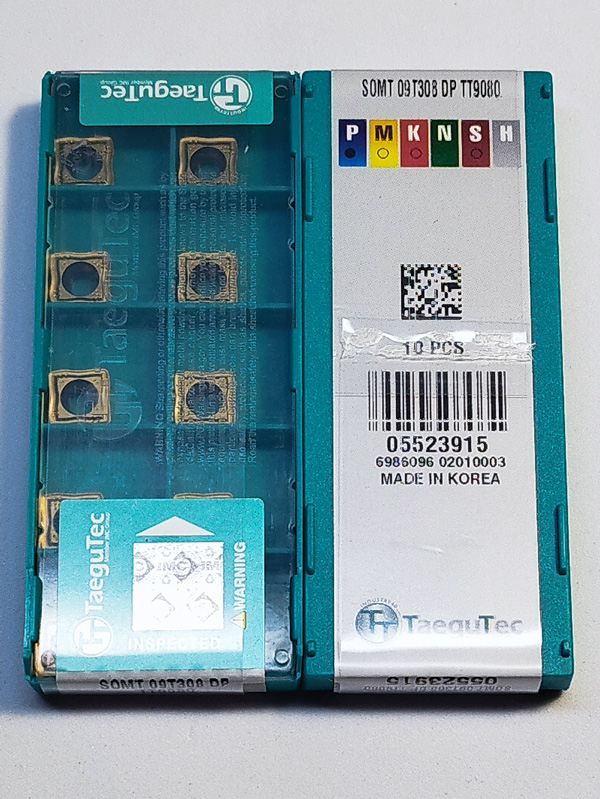 TaeguTec SOMT 09T308 DP TT9080