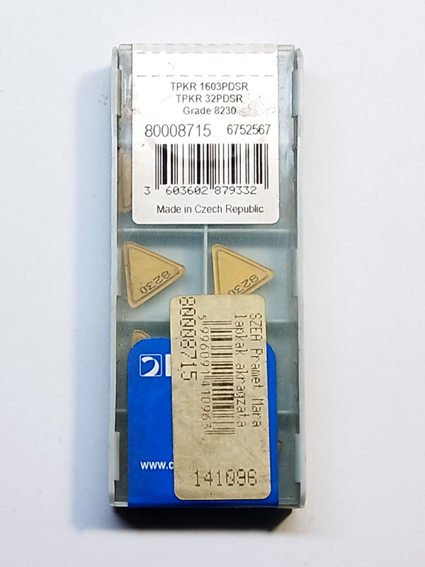 Pramet TPKR 1603 PDSR 8230