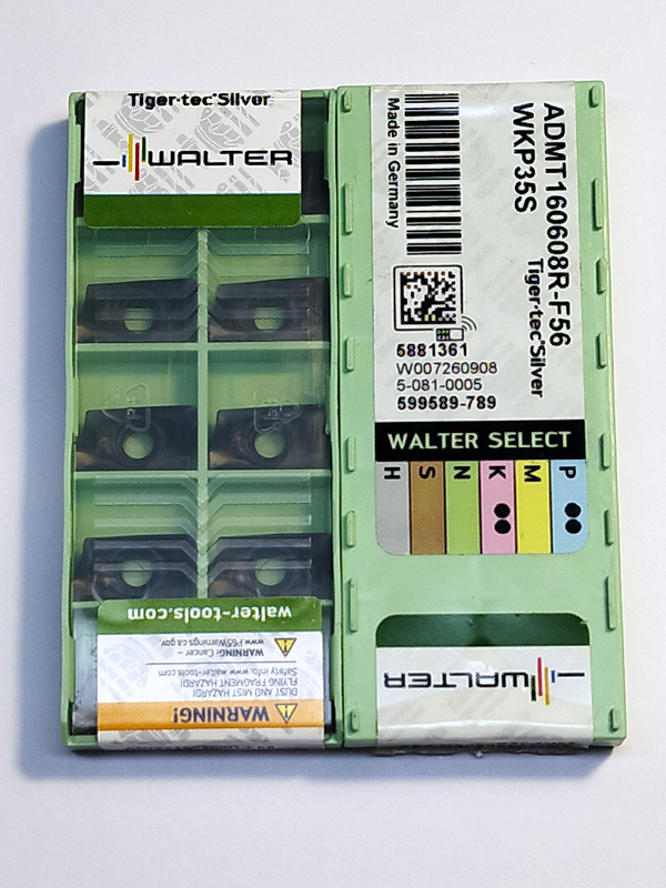 Walter ADMT 160608R-F56 WKP35S