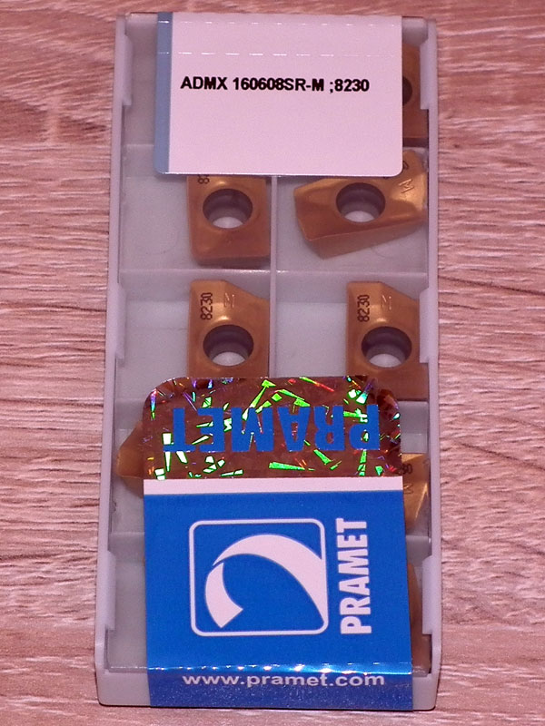 Pramet ADMX 160608SR-M M8330