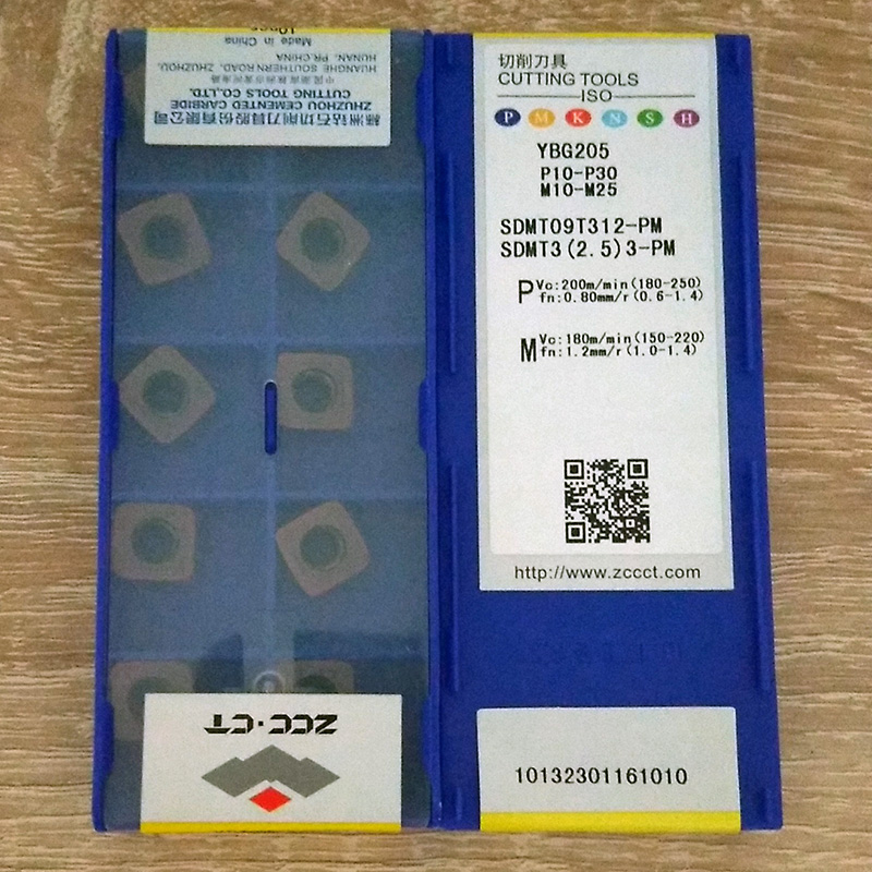 ZCC SDMT 09T312-PM YBG205