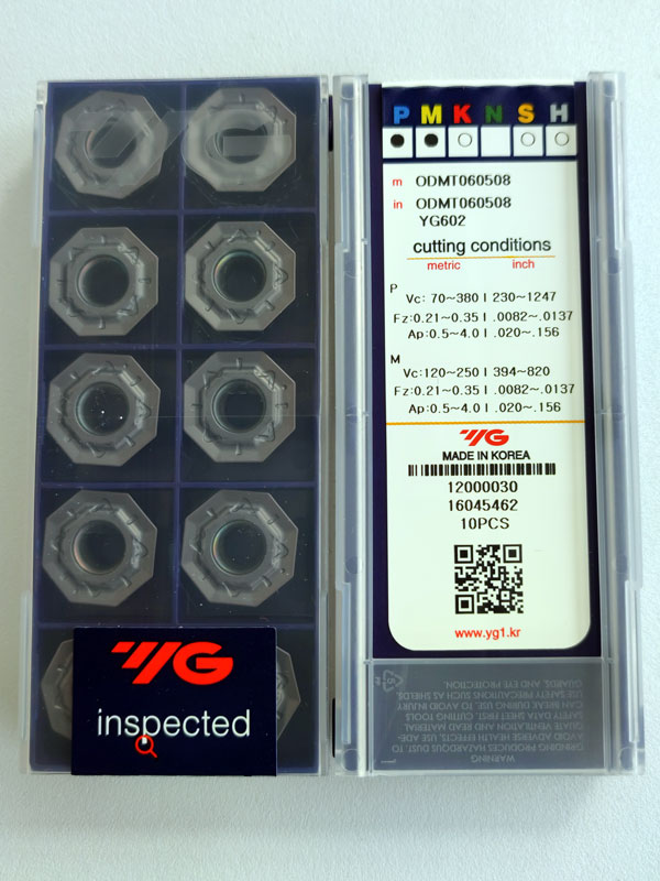 YG-1 ODMT 060508 YG602