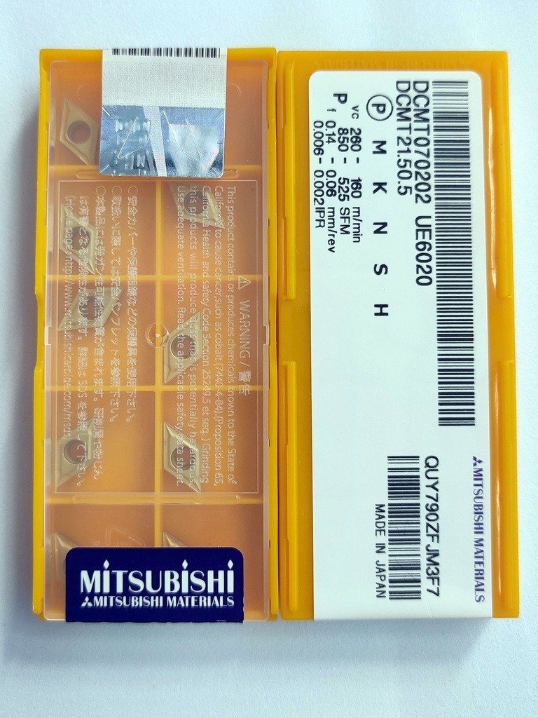 Mitsubishi DCMT 070202 UE6020