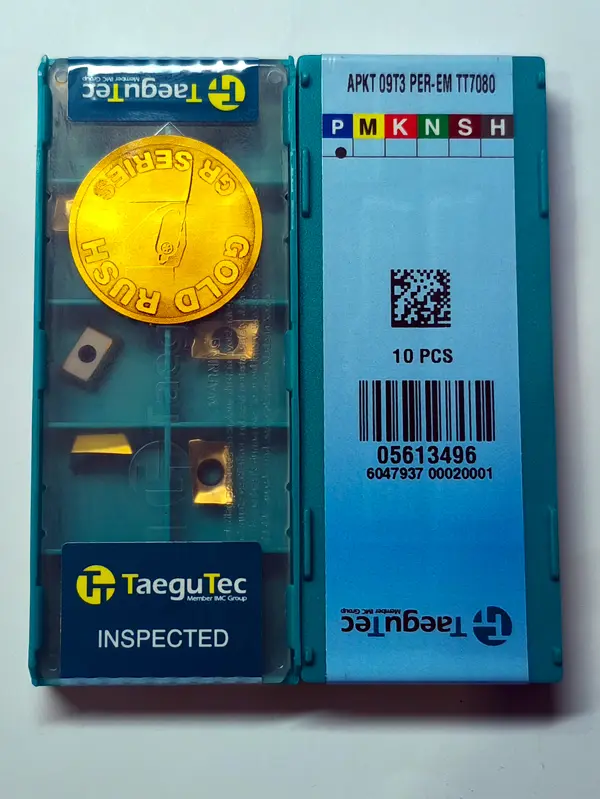TaeguTec APKT 09T3 PER-EM TT7080