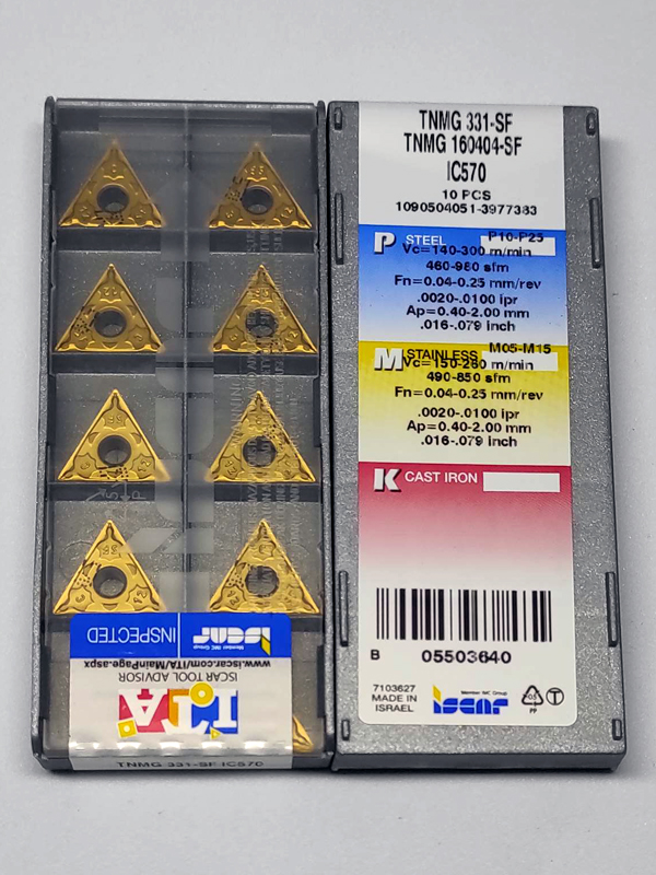 Iscar TNMG 160404 SF IC570