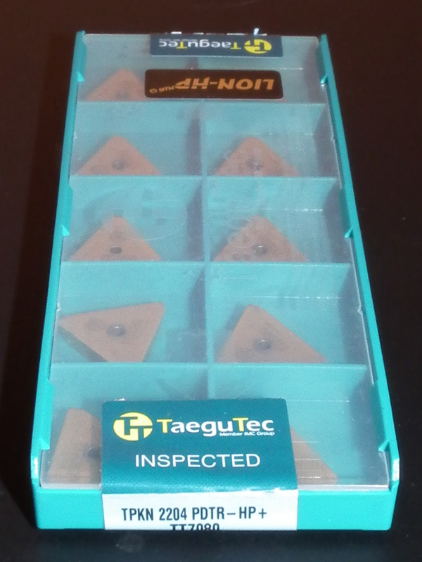 TaeguTec TPKN 2204 PDTR-HPN TT7080