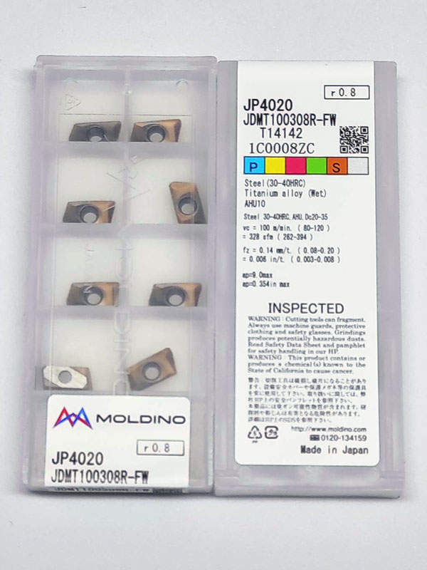 Moldino JDMT 100308R-FW JP4020