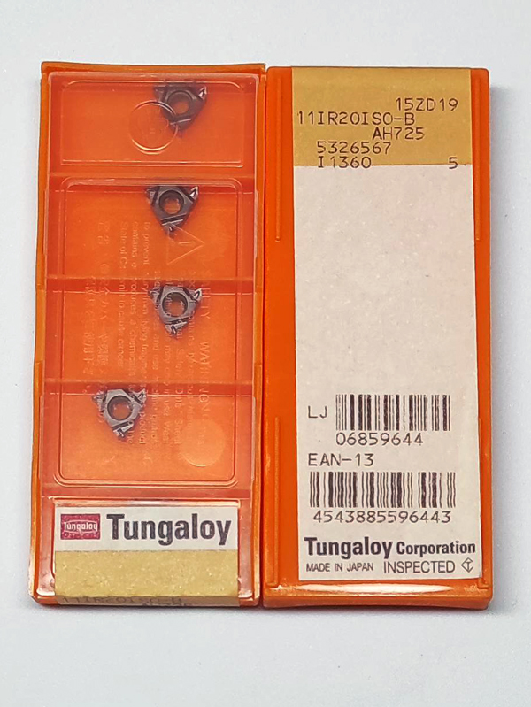 Tungaloy 11IR20 ISO-B AH725