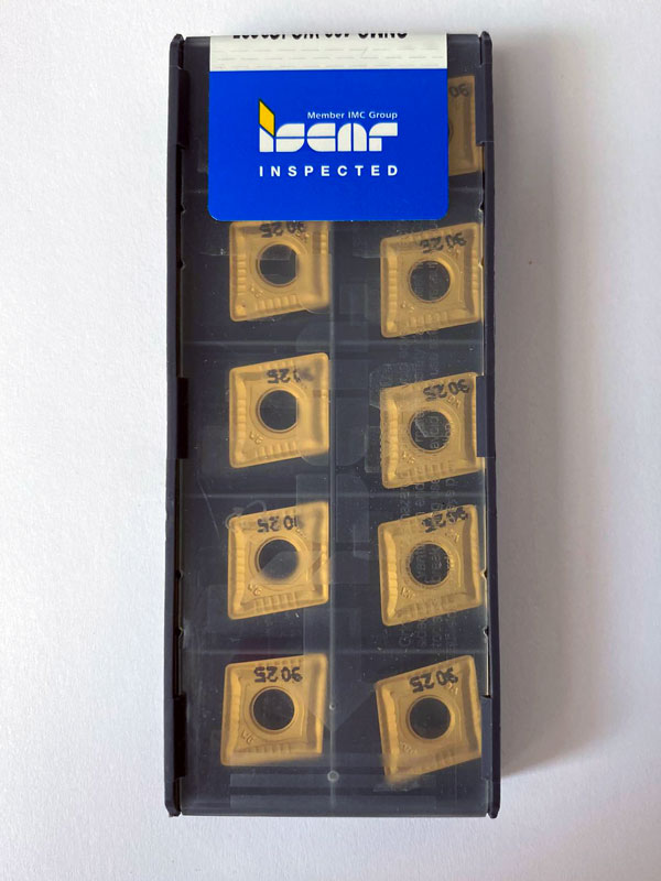 Iscar CNMG 120408-WG IC9025