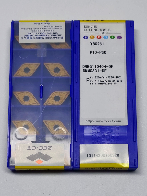 ZCC DNMG 110404-DF YBC251