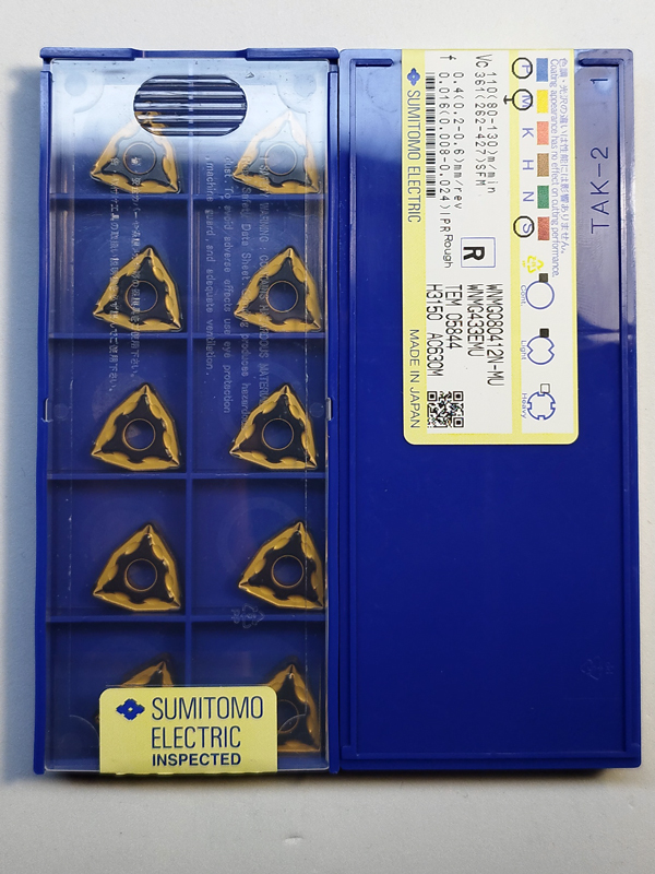 Sumitomo WNMG 080412 N-MU AC630M