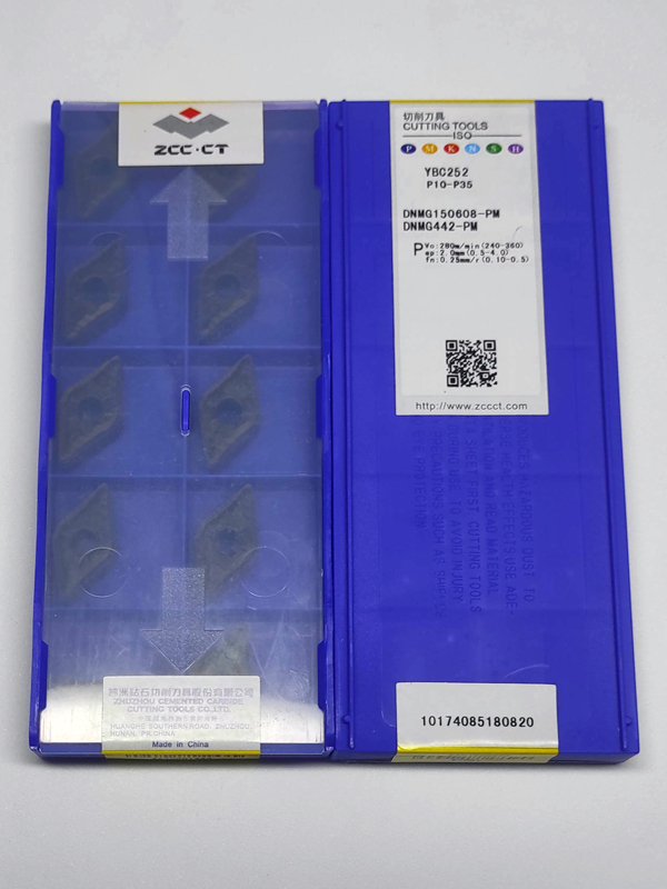 ZCC DNMG 150608-PM YBC252