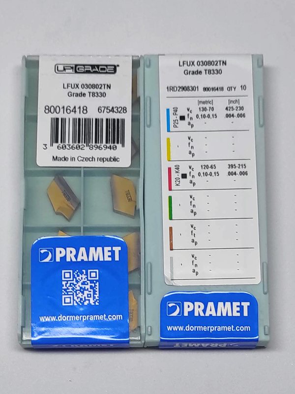 Pramet LFUX 030802TN T8330