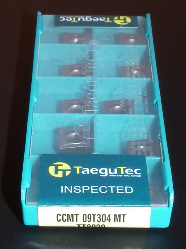 TaeguTec CCMT 09T304 MT TT8020