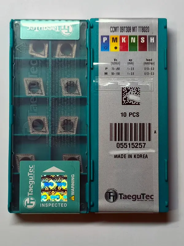 TaeguTec CCMT 09T308 MT TT8020