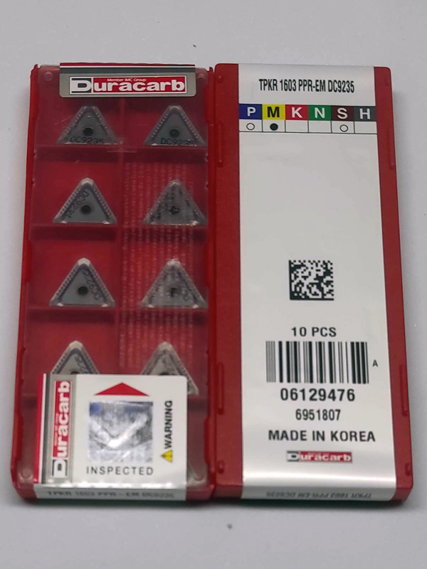 Duracarb TPKR 1603 PPR-EM DC9235