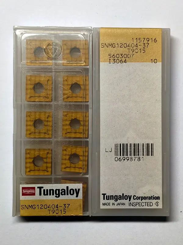 Tungaloy SNMG 120404-37 T9015