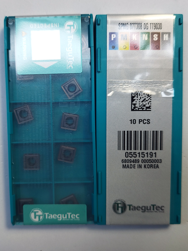 TaeguTec SPMG 07T308 DG TT9030