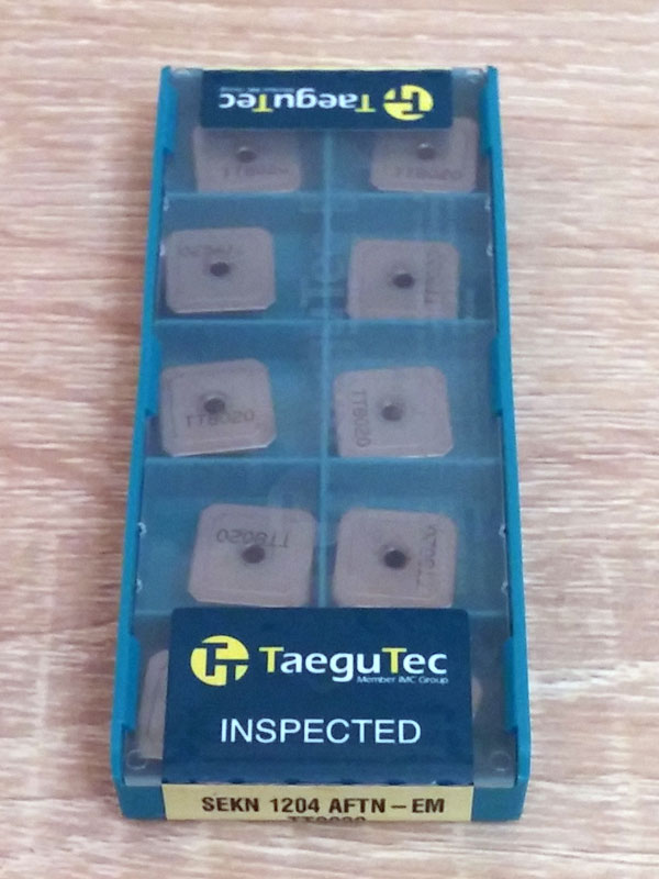 TaeguTec SEKN 1204 AFTN-EM TT8020