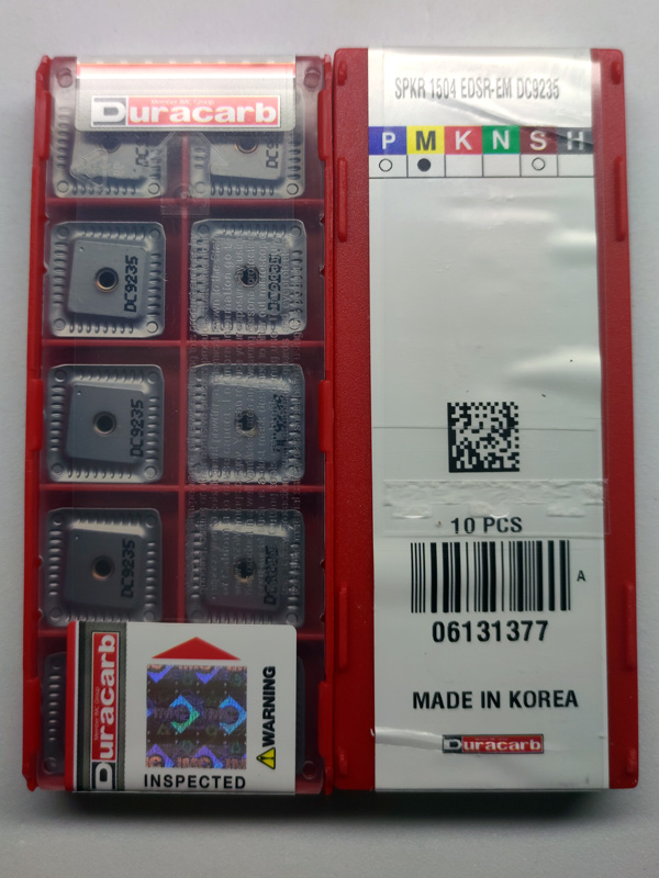 Duracarb SPKR 1504 EDSR-EM DC9235