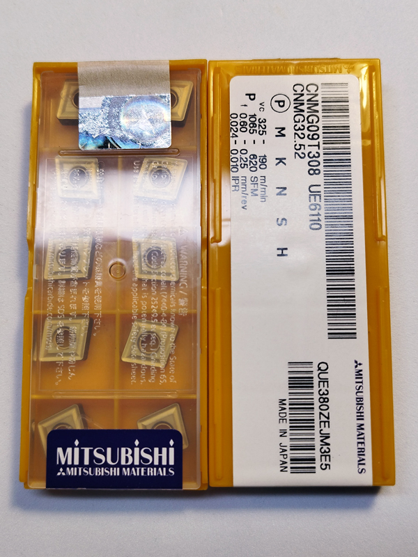 Mitsubishi CNMG 09T308 UE6110