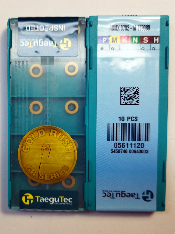 TaeguTec RDMX 0702-M TT9080