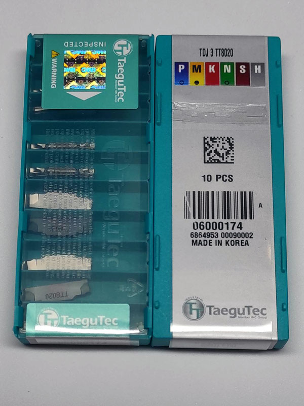 TaeguTec TDJ 3 TT8020