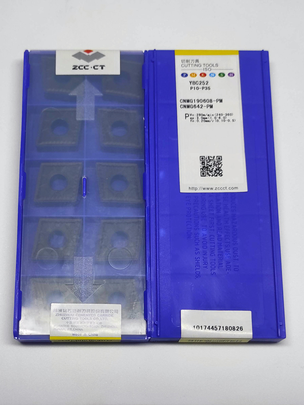 ZCC CNMG 190608-PM YBC252
