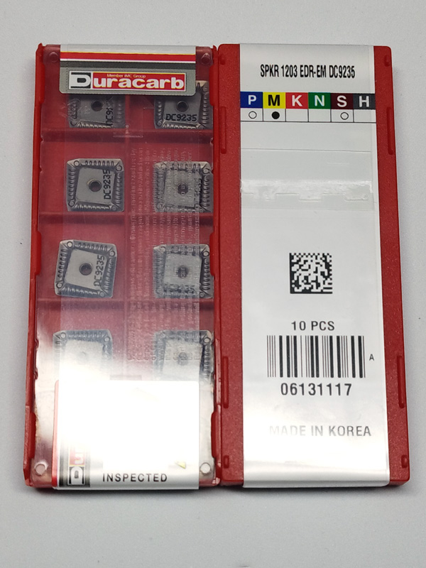 Duracarb SPKR 1203 EDR-EM DC9235