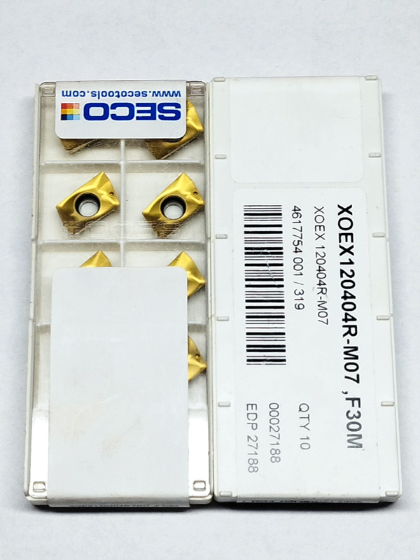 Seco XOEX 120404R-M07 F30M