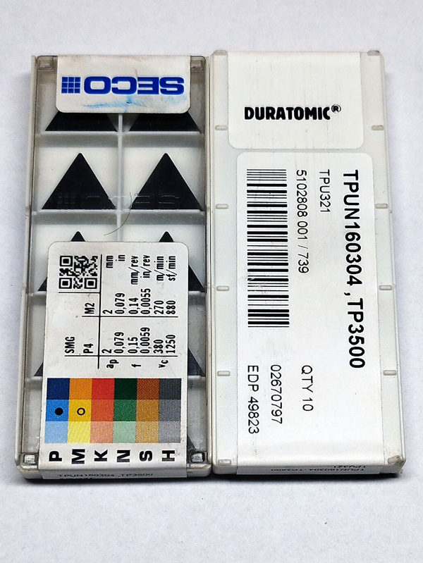 Seco TPUN 160304 TP3500