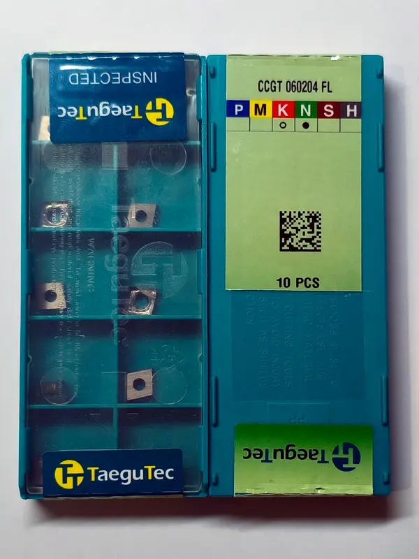 TaeguTec CCGT 060204 FL K10