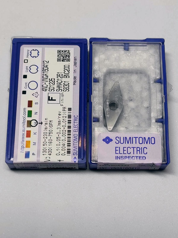 Sumitomo VNGA 160412 NC4 BNC200