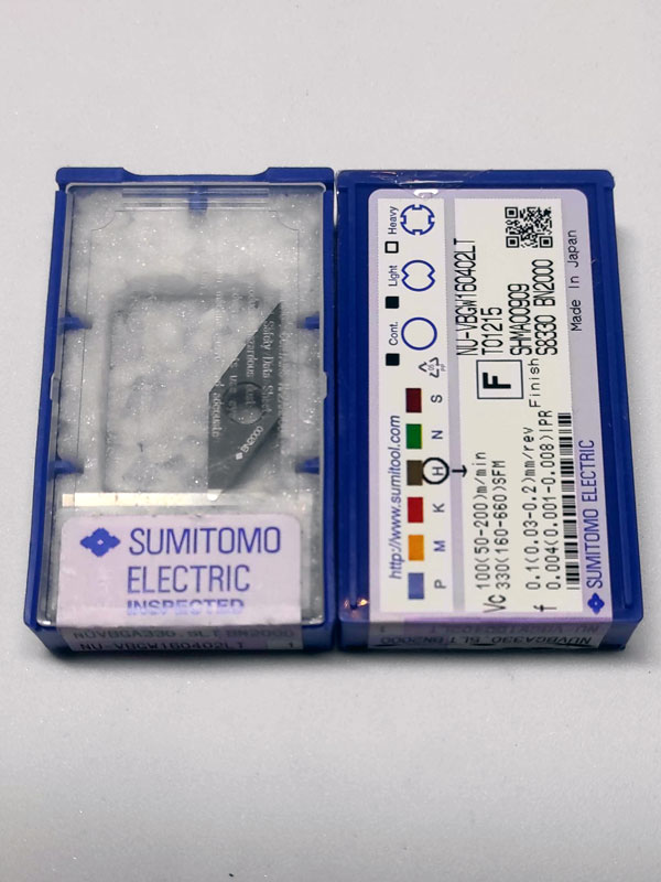 Sumitomo VBGW 160402 LT NU BN2000