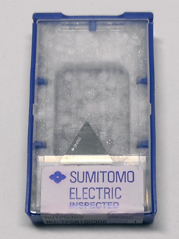 Sumitomo TPGN 160308 NU BN350