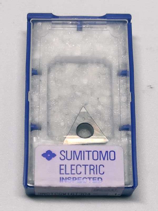 Sumitomo TCGW 16T304 NC3 BNC200