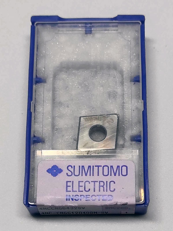 Sumitomo CNGG 120408 NSV NC4 BNC200
