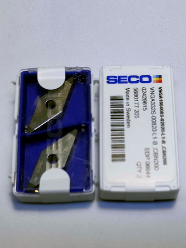 Seco VNGA 160408S-02020-L1-B CBN200