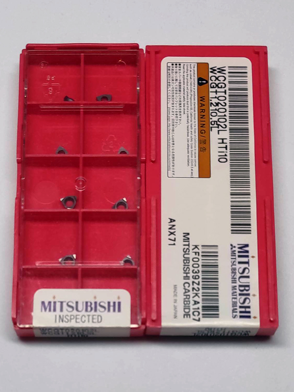 Mitsubishi WCGT 020102L HTI10