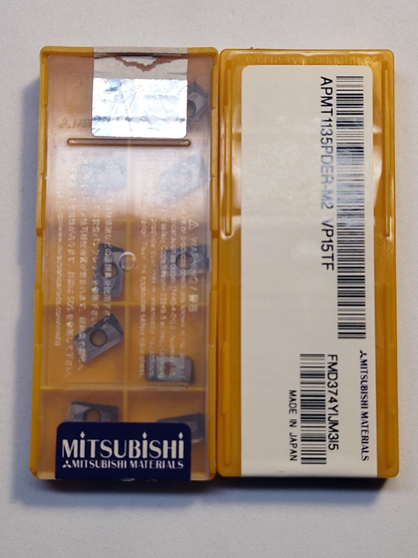 Mitsubishi APMT 1135 PDER-M2 VP15TF