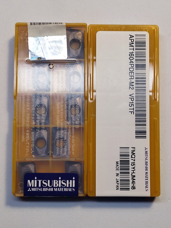 Mitsubishi APMT 1604 PDER-M2 VP15TF